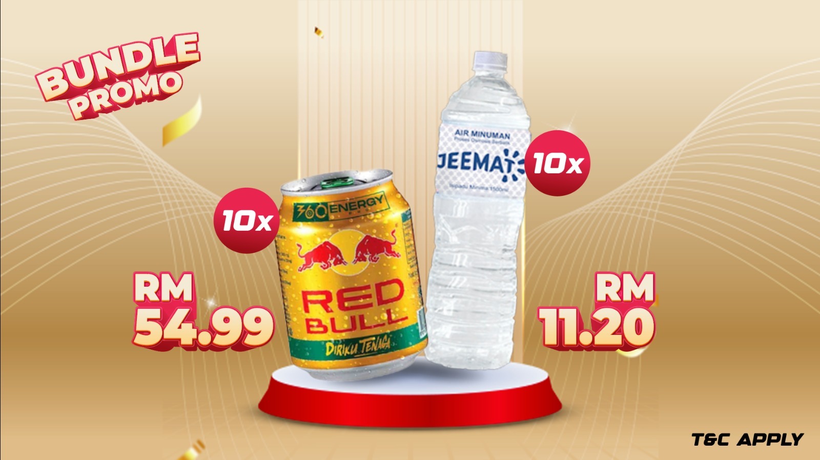 Red Bull x Jeemat Drinking